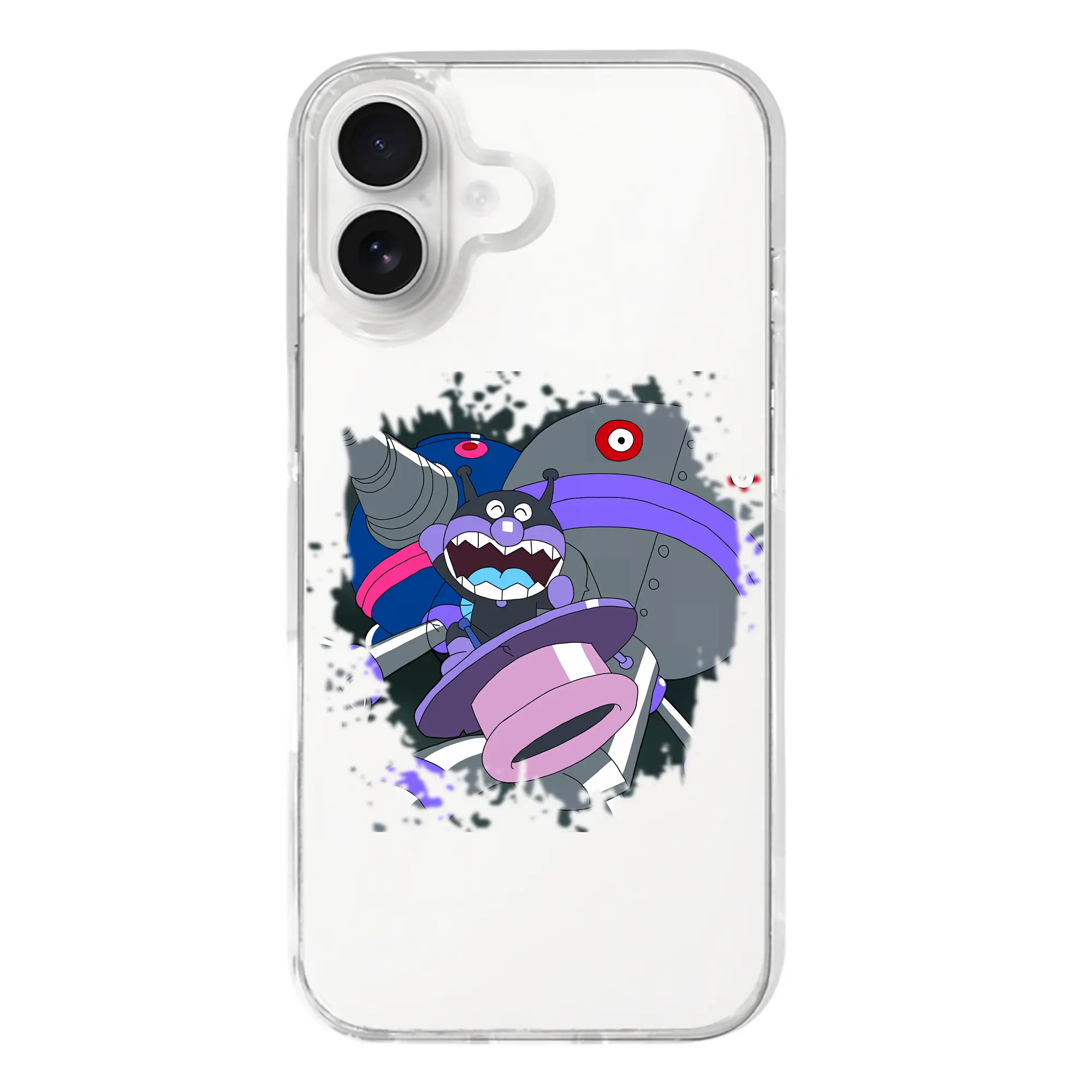 アンパンマン グッズ,だだんだん - iPhone 17シリーズ 透明スマホケース – 薄型・耐衝撃・精密フィット保護カバー